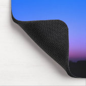 Tapis De Souris Brume pourpre (Coin)