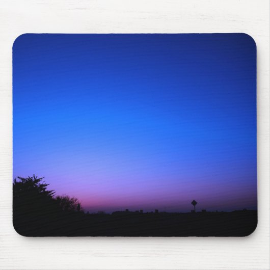 Tapis De Souris Brume pourpre (Devant)