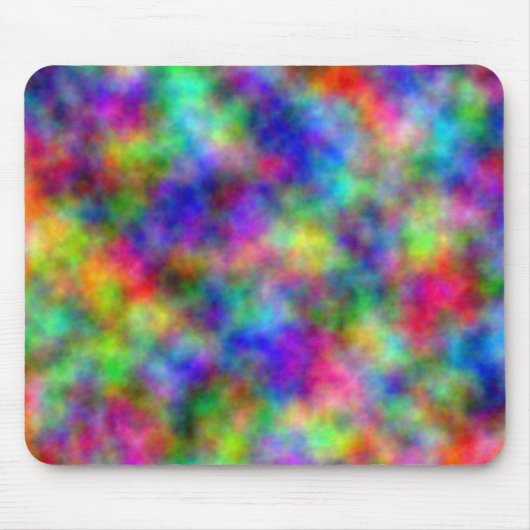 Tapis De Souris Brume pourpre (Devant)