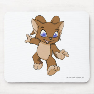 Tapis De Souris Brun d'Acara