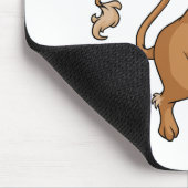 Tapis De Souris Brun d'aire (Coin)