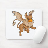 Tapis De Souris Brun d'aire (Avec souris)