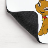Tapis De Souris Brun d'Aisha (Coin)