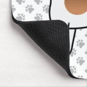 Tapis De Souris Brun Dano-Suédois Chiens de ferme Mignon Chien de  (Coin)