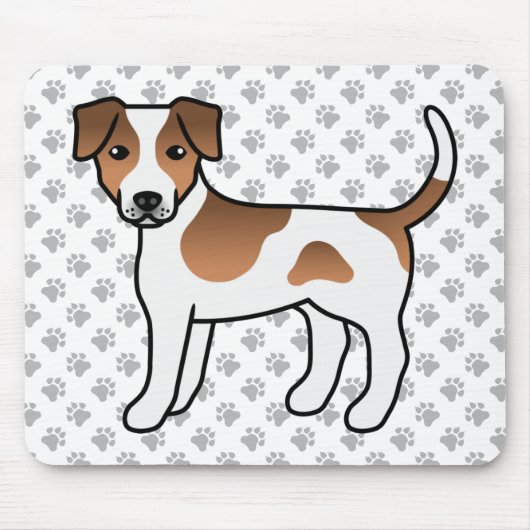 Tapis De Souris Brun Dano-Suédois Chiens de ferme Mignon Chien de  (Devant)