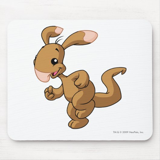 Tapis De Souris Brun de Blumaroo (Devant)