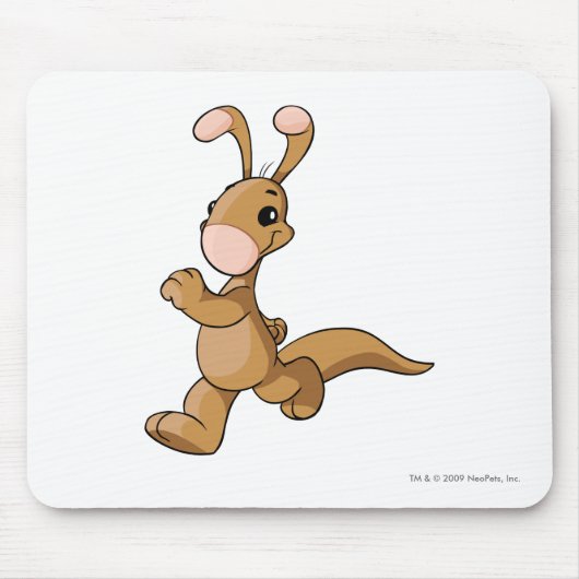 Tapis De Souris Brun de Blumaroo (Devant)