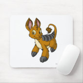 Tapis De Souris Brun de Bori (Avec souris)