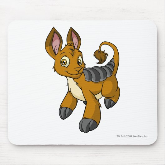 Tapis De Souris Brun de Bori (Devant)