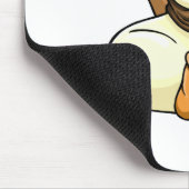 Tapis De Souris Brun de Bruce (Coin)