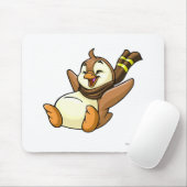 Tapis De Souris Brun de Bruce (Avec souris)