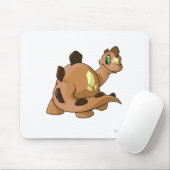 Tapis De Souris Brun de Chomby (Avec souris)