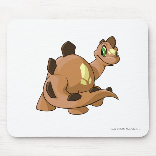 Tapis De Souris Brun de Chomby (Devant)