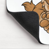 Tapis De Souris Brun de Cybunny (Coin)