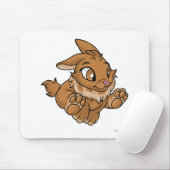 Tapis De Souris Brun de Cybunny (Avec souris)