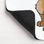 Tapis De Souris Brun de Gelert (Coin)