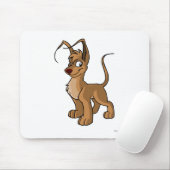 Tapis De Souris Brun de Gelert (Avec souris)