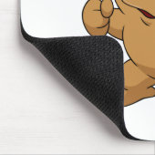 Tapis De Souris Brun de Grundo (Coin)