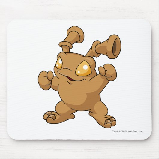 Tapis De Souris Brun de Grundo (Devant)