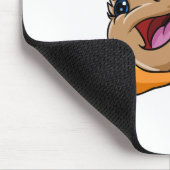 Tapis De Souris Brun de JubJub (Coin)