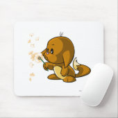 Tapis De Souris Brun de Kacheek (Avec souris)