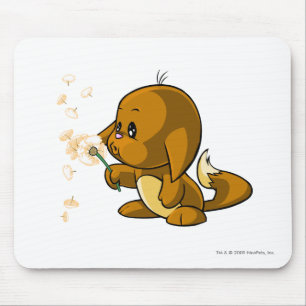Tapis De Souris Brun de Kacheek