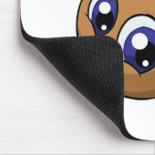 Tapis De Souris Brun de Kiko (Coin)