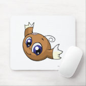 Tapis De Souris Brun de Kiko (Avec souris)