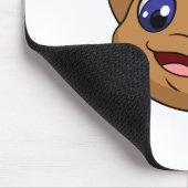 Tapis De Souris Brun de Kiko (Coin)