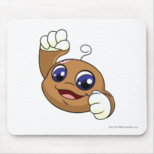 Tapis De Souris Brun de Kiko