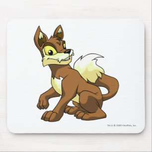 Tapis De Souris Brun de Lupe