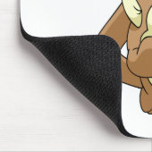 Tapis De Souris Brun de Meerca (Coin)
