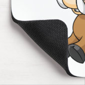 Tapis De Souris Brun de Moehog (Coin)