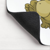 Tapis De Souris Brun de Mynci (Coin)