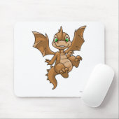 Tapis De Souris Brun de Scorchio (Avec souris)