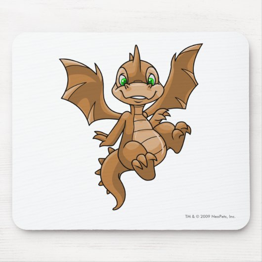 Tapis De Souris Brun de Scorchio (Devant)