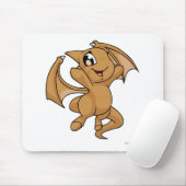Tapis De Souris Brun de Shoyru (Avec souris)