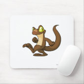 Tapis De Souris Brun de Techo (Avec souris)