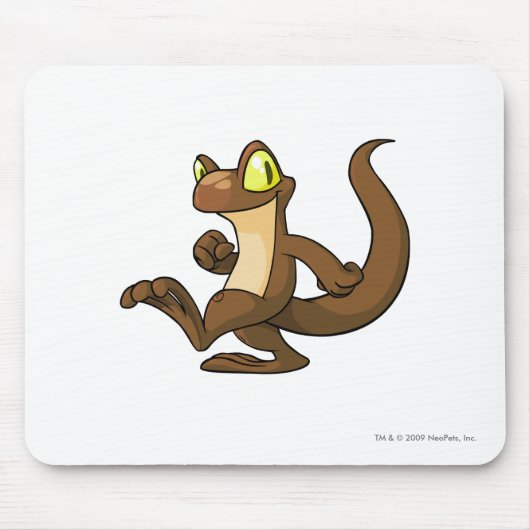 Tapis De Souris Brun de Techo (Devant)