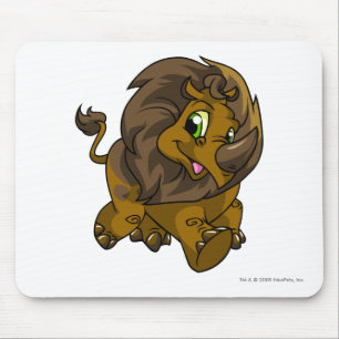 Tapis De Souris Brun de Tonu
