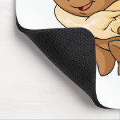 Tapis De Souris Brun de Wocky (Coin)