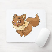 Tapis De Souris Brun de Wocky (Avec souris)