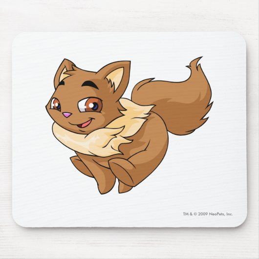 Tapis De Souris Brun de Wocky (Devant)