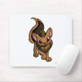 Tapis De Souris Brun de Xweetok (Avec souris)