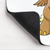Tapis De Souris Brun d'Elephante (Coin)