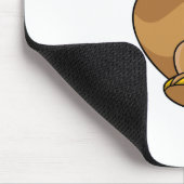 Tapis De Souris Brun d'Elephante (Coin)