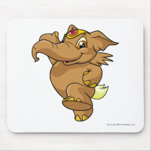 Tapis De Souris Brun d'Elephante