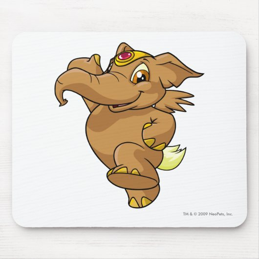 Tapis De Souris Brun d'Elephante (Devant)