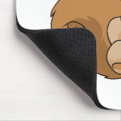 Tapis De Souris Brun d'Usul (Coin)