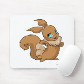 Tapis De Souris Brun d'Usul (Avec souris)